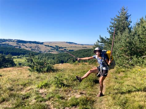 Tour Des Monts Daubrac Ma Pr Paration L Instant Vagabond