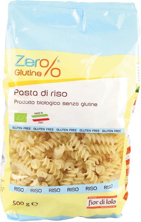 Fior Di Loto Zero Glutine Pasta Di Riso Fusilli Bio 500g A 4 38