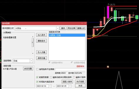 〖大阴洗盘〗副图选股指标 洗盘再拉上大家都遇过 看选股器选择 票少 通达信 源码通达信公式好公式网