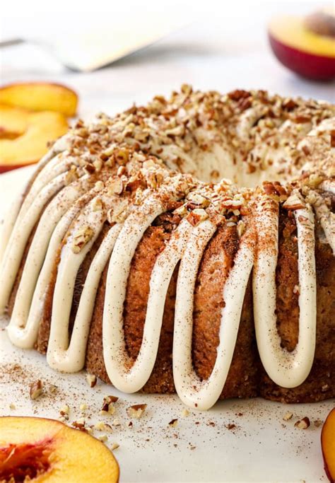 Toffee Apple Pound Cake With Caramel Sauce Carlsbad Cravings