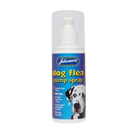 Does Flea Spray Work On Dogs