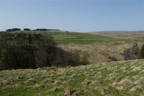 Above The Wharfe DS Pugh Geograph Britain And Ireland