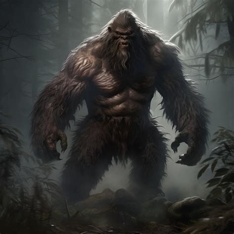 BIGFOOT by NostalgicSUPERFAN on DeviantArt