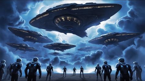 Alien Commanders Stunned By Earth S Secret Fleet HFY Full Story HFY