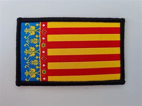 Descuento 2024 MateyCo Parche con Velcro Bandera España Tejida