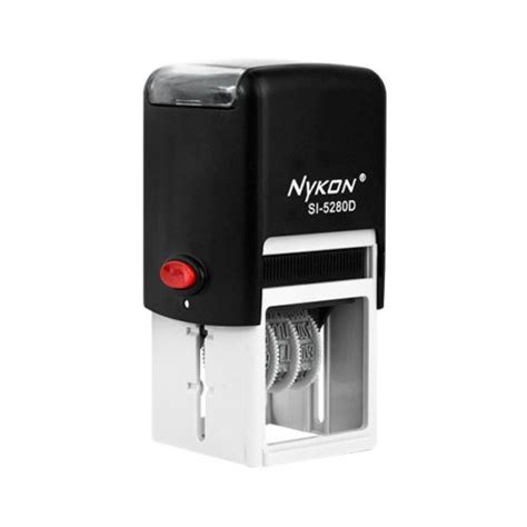 CARIMBO AUTOMÁTICO DATADOR SI5280D NYKON 31X31MM Jundiaí Carimbos