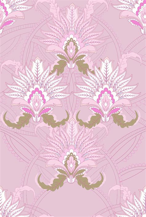 digital pattern behance