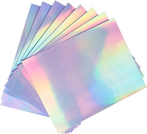 Amazon Uokho Printable Holographic Sticker Paper For Your Ink Jet