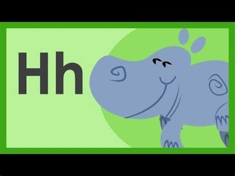 The Letter H Song Instructional Video for Pre-K - 1st Grade | Lesson Planet