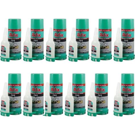 Akfix 705 Mdf Kit Hızlı Yapıştırıcı 200Ml 50Gr 12 Adet Fiyatı