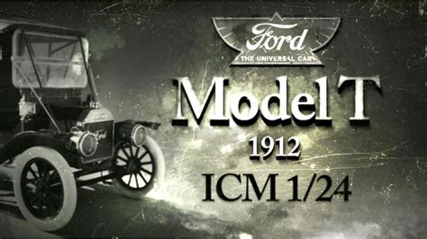 Ford Model T Commercial Roadster Icm Youtube