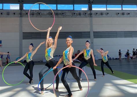 Reggio Incetta Di Medaglie Per L Asd Restart Alla Ginnastica In Festa