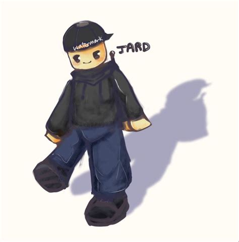 Roblox Evade Jard | Roblox, Roblox pictures, Fan art