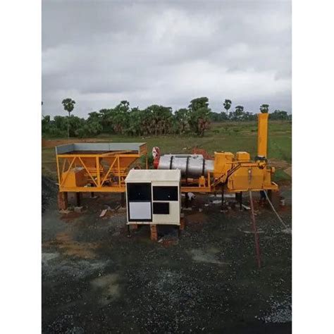 Mobile Asphalt Hot Mix Plant Dm At INR In Ahmedabad Rudra Engineers