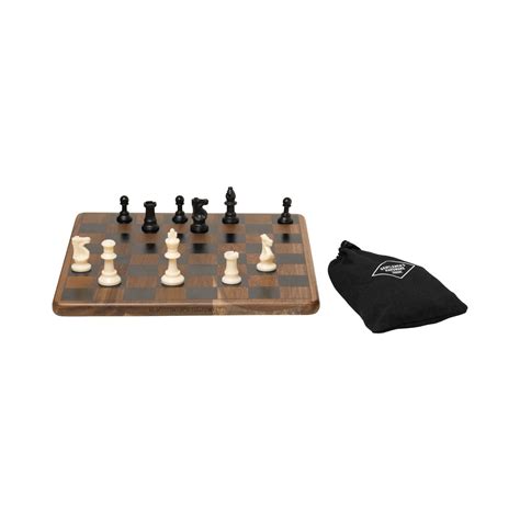 Wooden Chess Set – Stock Design Store