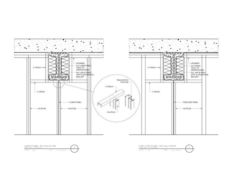 Design Details Details Page Shaft Wall Beam Penetration