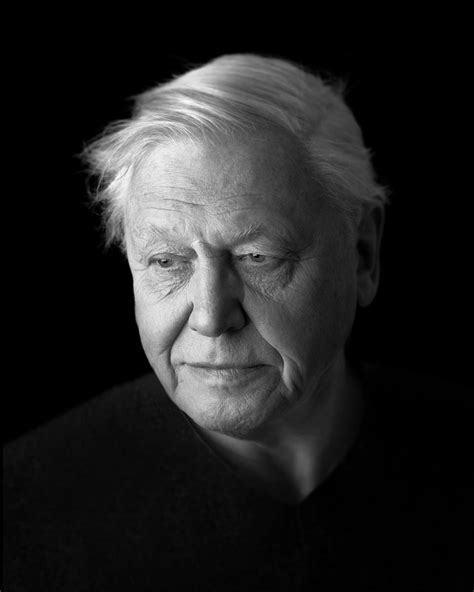 Sir David Attenborough | The day I photographed him | Richard Boll