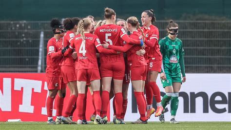 Werders Frauen Verlieren Mit Gegen Freiburg Buten Un Binnen