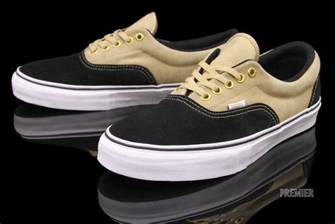 Vans Era Pro 'Black/Tan' - Now Available- SneakerFiles