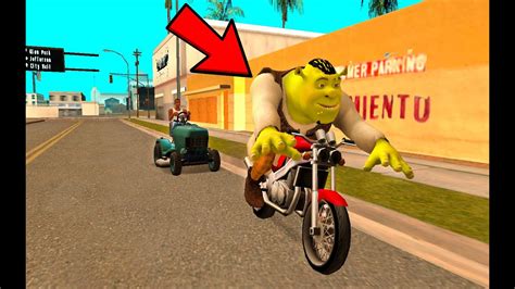 Nunca Sigas A Shrek Tercermundista En El Gta San Andreas O Pasar Esto