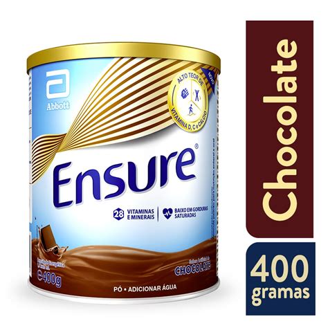 Ensure Abbott Lata Chocolate 400g