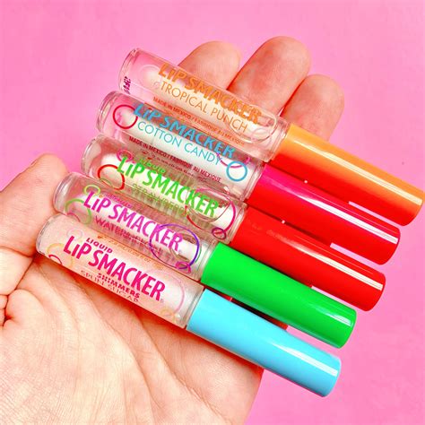 Y2k Lip Smacker Strawberry Cupcake Lip Balm Chapstick Bonne Bell