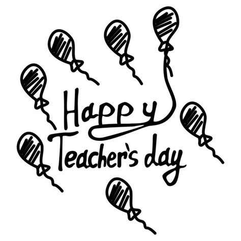 Happy Teachers Day Free Stock Vectors