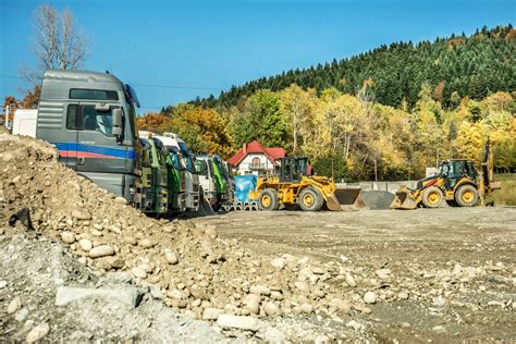 Flota Betoniarnia Stelmach Produkcja Betonu I Wyrob W Betonowych