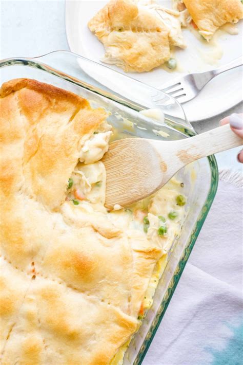 Top Creamy Chicken Pot Pie Casserole Of All Time Easy Recipes To