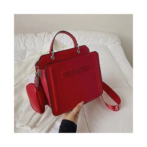 Fashion Square Bag Women S High Quality Handbag On Onbuy