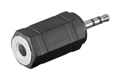 Stereo Minijack Til Mikrojack Adapter Mm Jack Hun Mm Jack Han