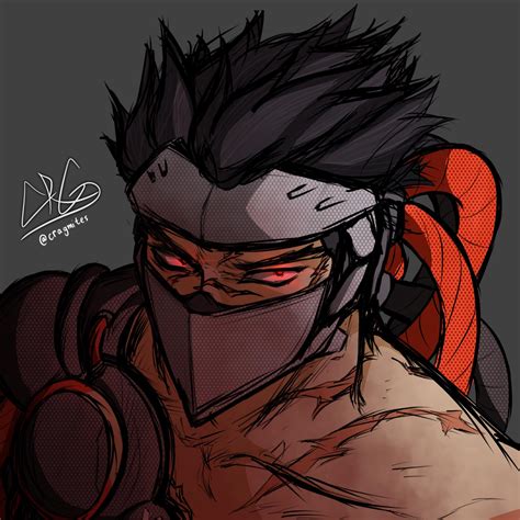 Blackwatch Genji By Me Cragmites On Twitter Rgenjimains