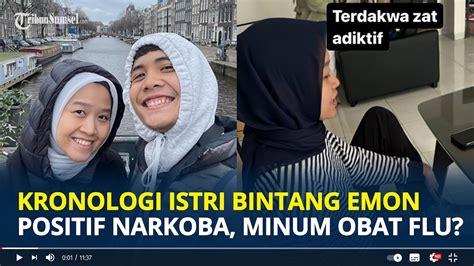 KRONOLOGI Istri Bintang Emon Positif Narkoba Setelah Minum Obat Flu