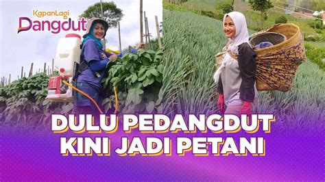 Ladang Luas Mantan Pedangdut Novi Listiana Yang Digarapnya Bareng Suami