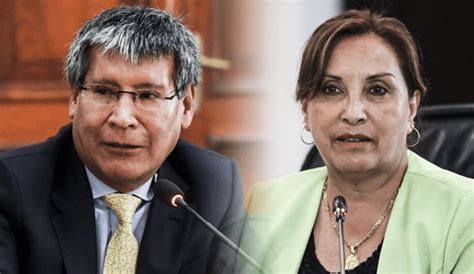 Wilfredo Oscorima Se Distancia De Dina Boluarte Y Anuncia Marcha Contra