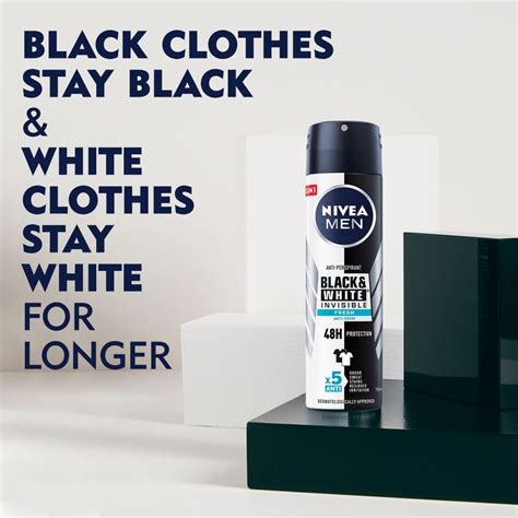 NIVEA Black White 72h Anti Perspirant Protection