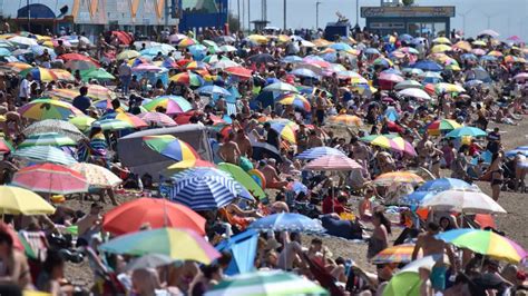 African Plume Heatwave Could Send UK Temperatures Soaring Above 30C