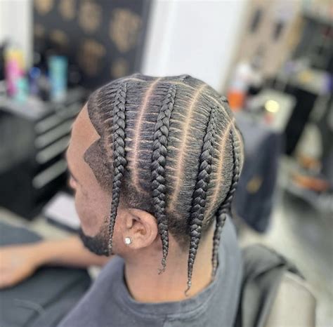 Fro Fosho On Ig Mens Braids Hairstyles Cornrow Braids Men Boy