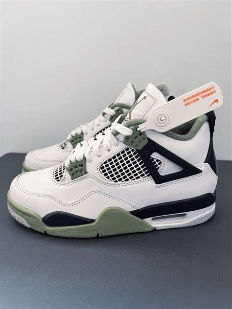 Jordan Air Jordan 4 Oil Green Nice👍 Rsneakerreps