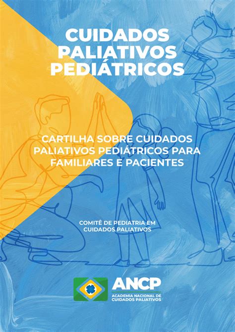 Comitê de Pediatria em Cuidados Paliativos da ANCP lança cartilha