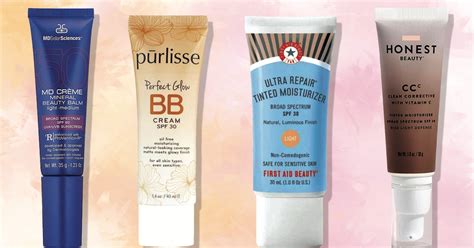 The 6 Best Tinted Moisturizers With Spf