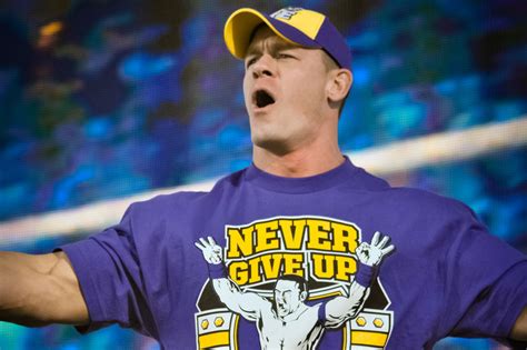 Video John Cena Commemorates 10 Years Strong In Wwe Cageside Seats