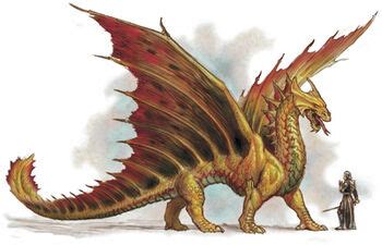 Brass dragon | Forgotten Realms Wiki | Fandom