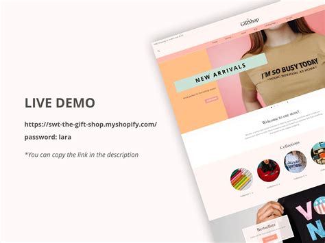 Shopify Website Template, Shopify Theme, Shopify Web Design, Shopify ...