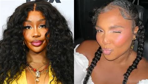 Sza Lizzo Ignite Internet Frenzy As They Drag Kai Cenat Over Hygiene