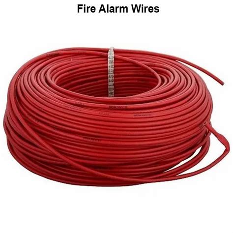 1 5 Sq Mm Fire Alarm Wires At Rs 51 Meter In New Delhi ID 2851780521512