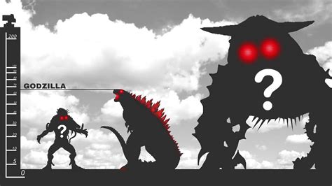 Biggest Monsters In The Universe Monsters Size Comparison YouTube