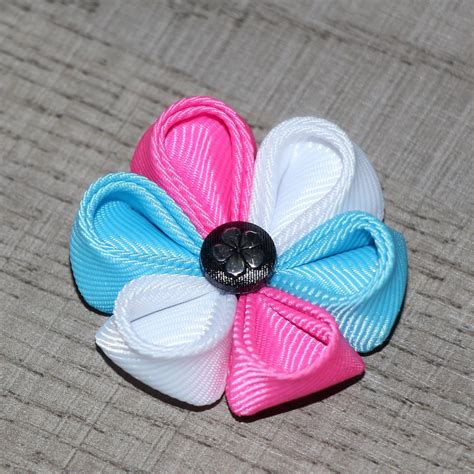 Transgender Pride Pin Transgender Flower Pin Trans Lapel Etsy