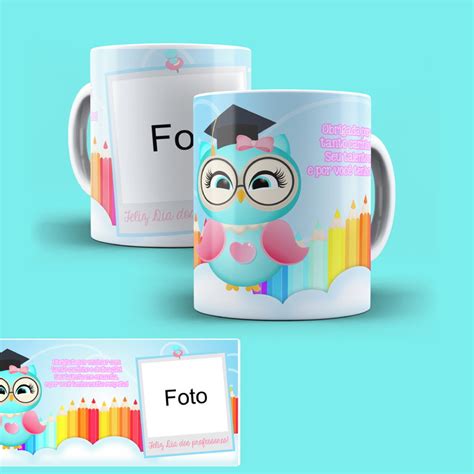 5 ARTES DIGITAIS PARA CANECA SUBLIMAÇÃO PROFESSORA Elo7