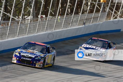 September Dover Delaware Usa David Reutimann Leads Dale